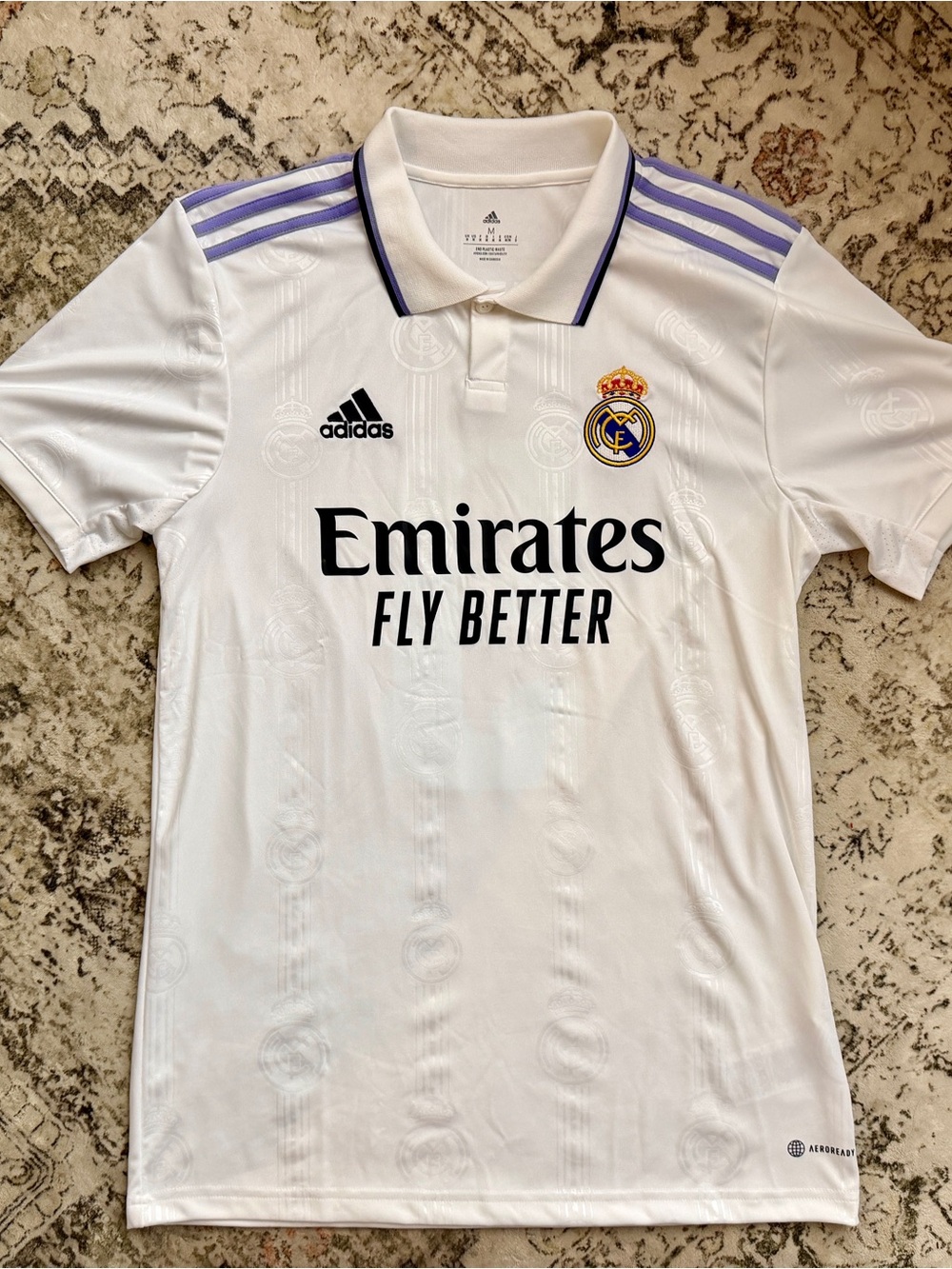 adidas Real Madrid Karim Benzema #9 Home Jersey (2022/23)